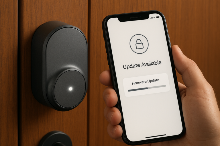The Secret to a Smarter, Longer-Lasting Smart Lock: A Guide to Updates