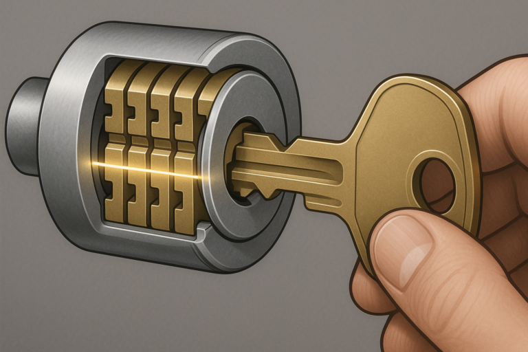 Wafer Locks Explained: How They Work and Where You Find Them