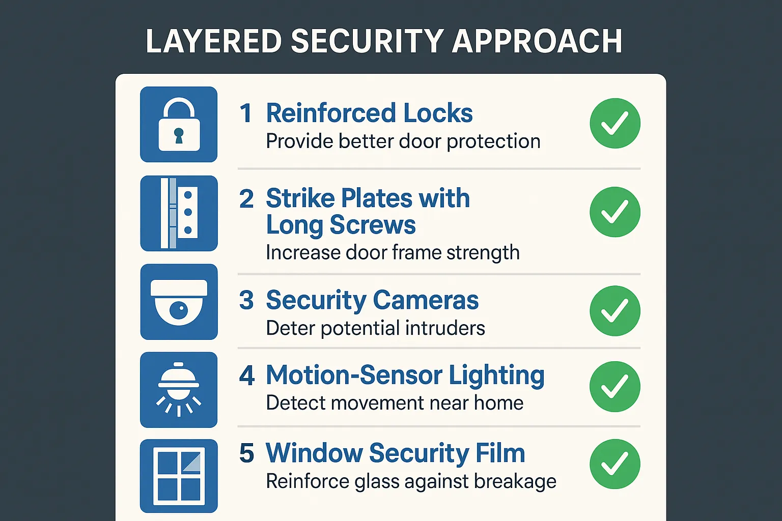 Layered Security Approach