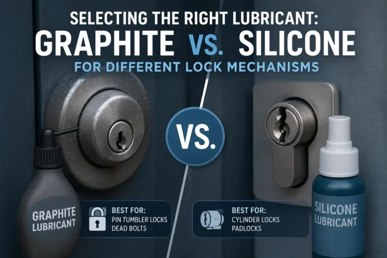 The Ultimate Guide to Lock Lubricants: Why Your Choice Matters More Than You Think