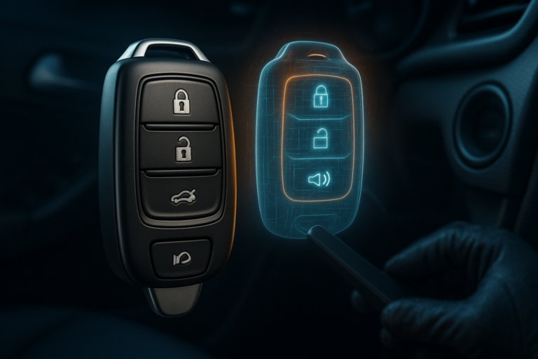 Beyond Replacing Lost Car Keys: Hidden Security Risks You Might Overlook