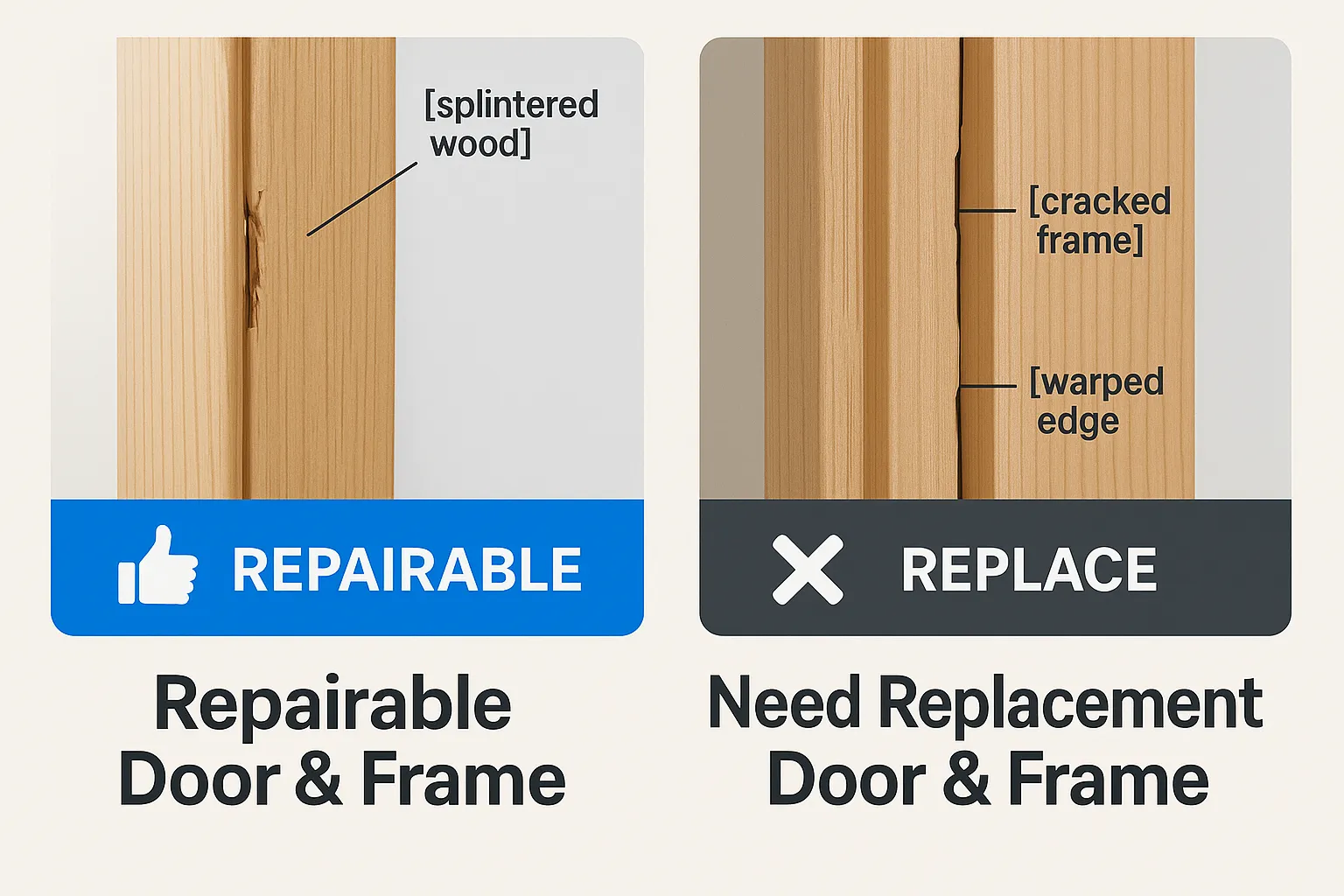 Door Frame Repair
