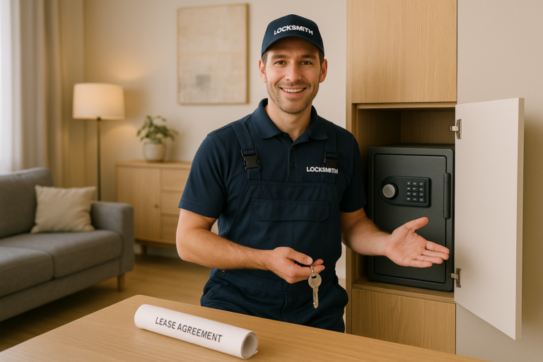 How to Install a Fireproof Safe in a Rented Apartment