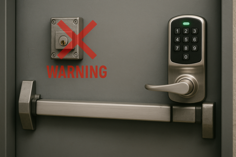 Specific Lock Solutions for Retail Push Bars