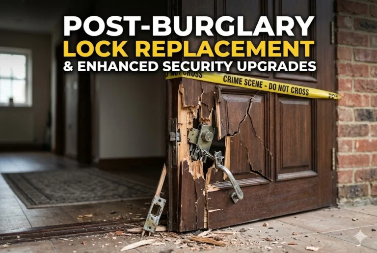 The Complete Guide to Securing Your Home After a Break-In