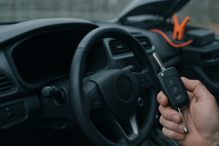 Your Car Battery and Key Fob Are Both Dead. Here’s the 3-Step Emergency Plan.
