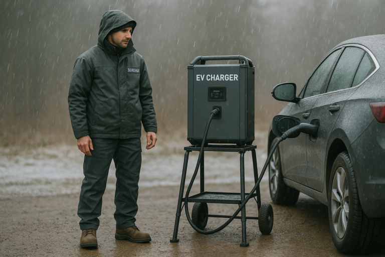 Operating Mobile EV Chargers in Extreme Weather: The Ultimate Safety And Performance Guide