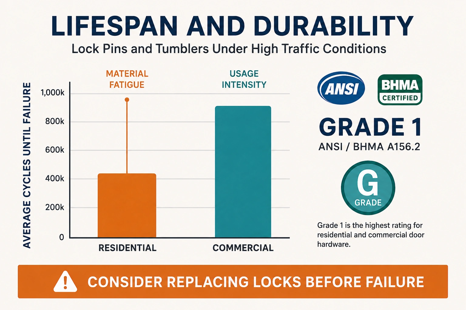 Lock Lifespan And Durabillity