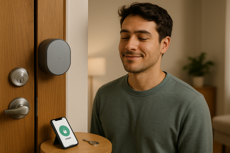 Smart Deadbolt Covers: The Renter’s Secret to a Key-Free Life
