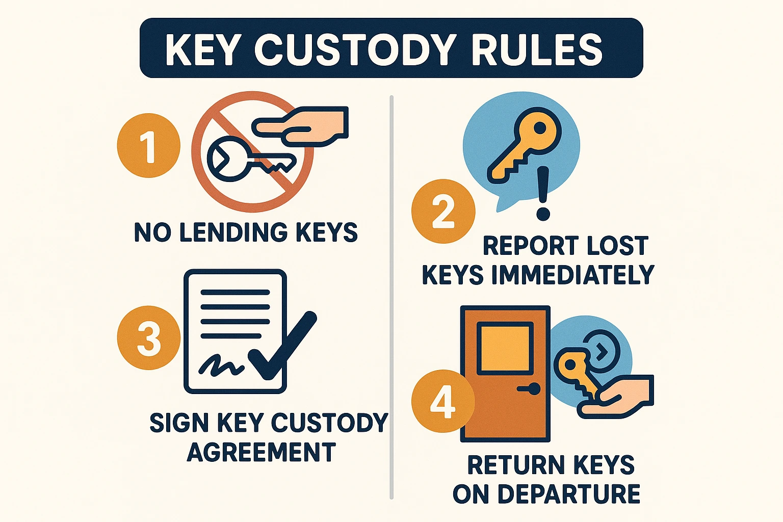 Key Custody Rules