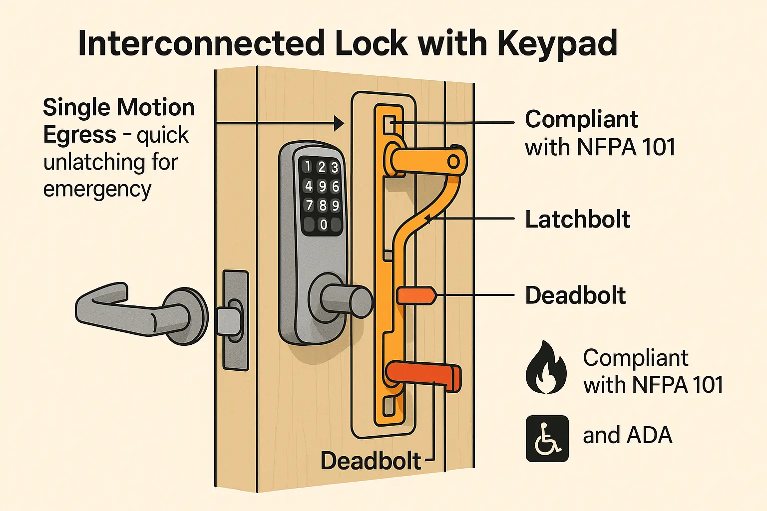 Modern Access Control Flowchart