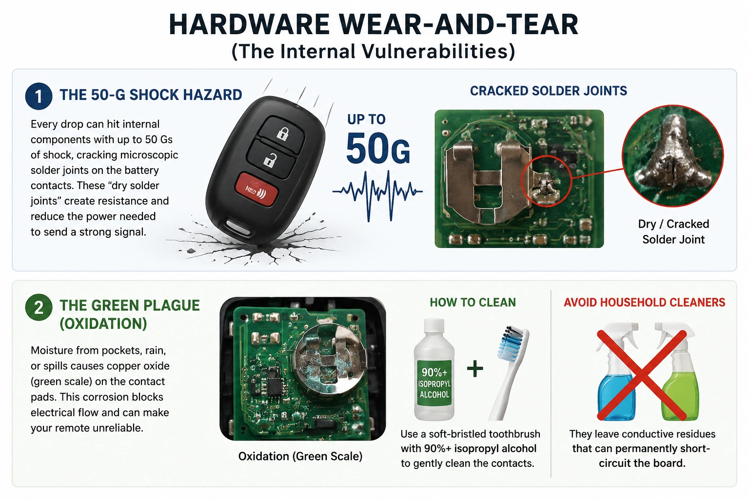 Hardware wear nd tear