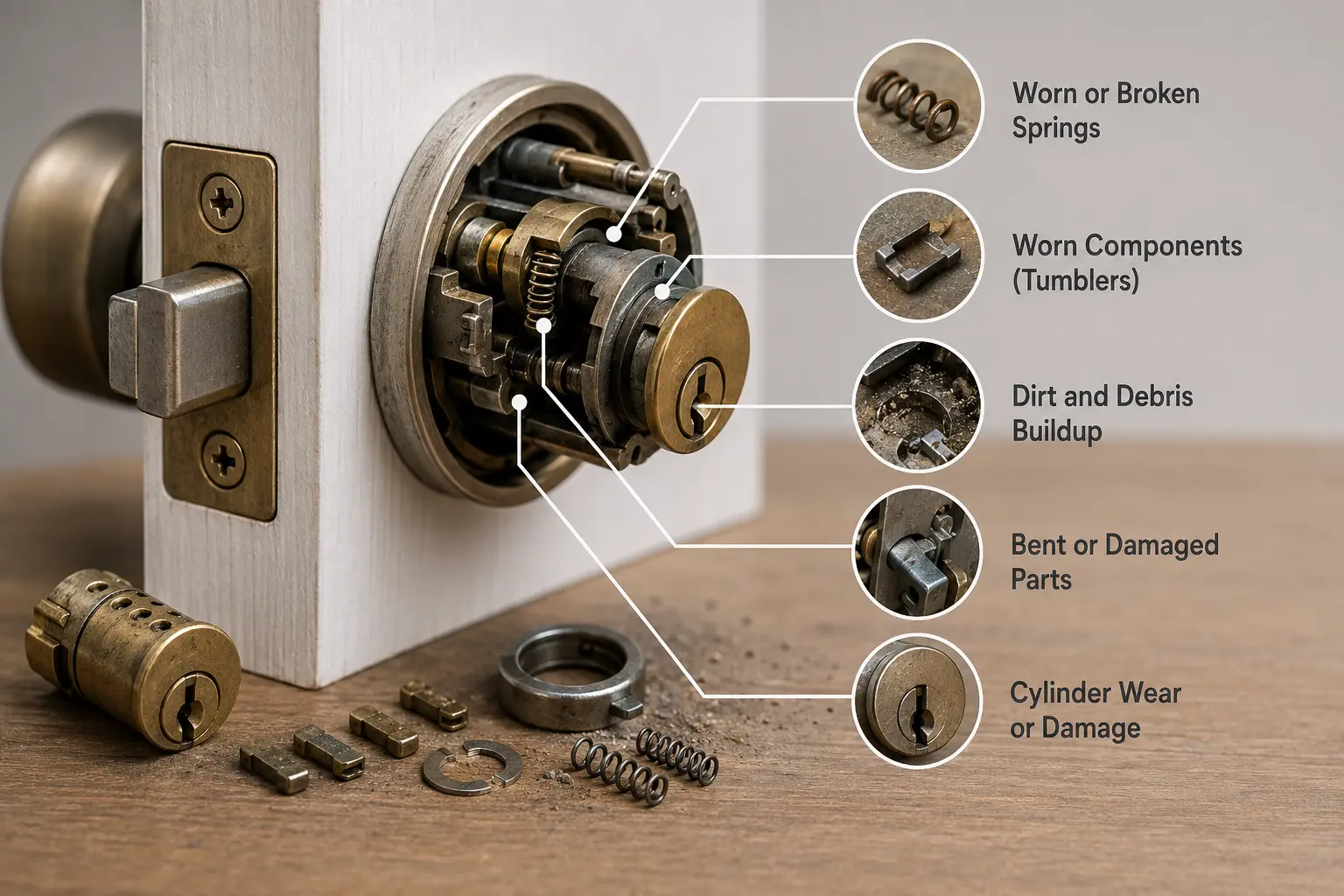 Mechanical Lock Common Issues