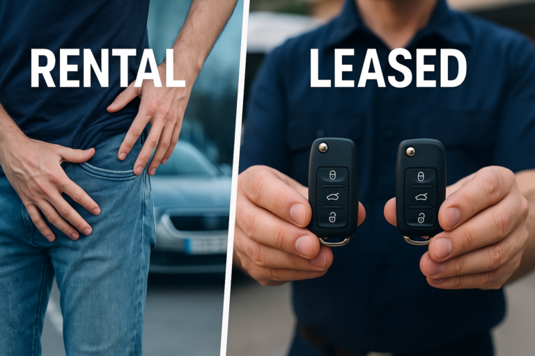 Lost Key Fob for a Rental or Leased Car? Your Step-by-Step Guide