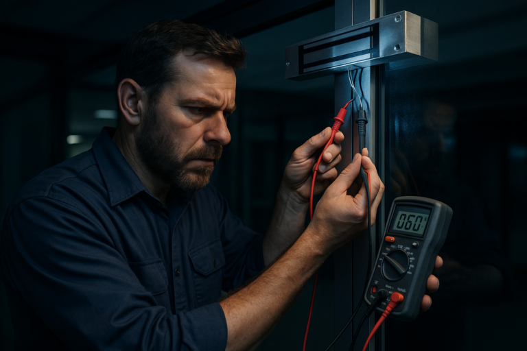 Your Guide to Diagnosing Intermittent Maglock Failures