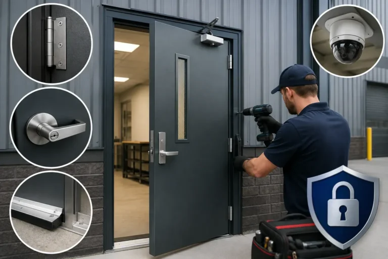 Commercial Door Installation: A Security-First Guide