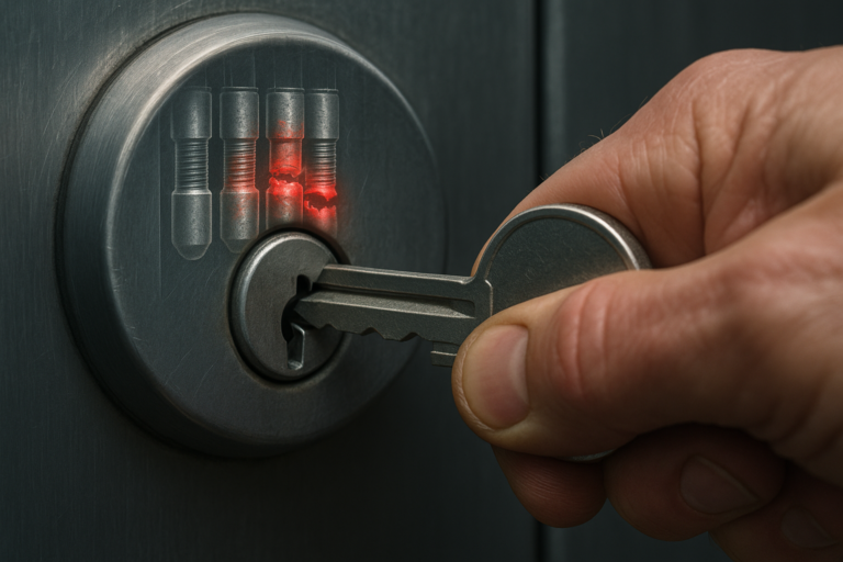 The Hidden Cause of a Jammed Lock: Why High Traffic is Slowly Breaking Your Security