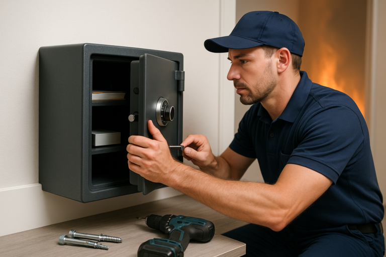 How To Choose And Install Optimal Fireproof Safe for Your Needs
