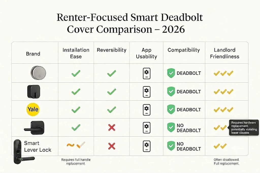 Smart Deadlock Cover Comparison