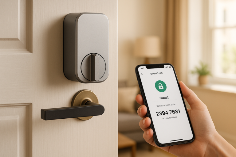 No-Drill Smart Locks for Renters: Easy Guest And Roommate Access
