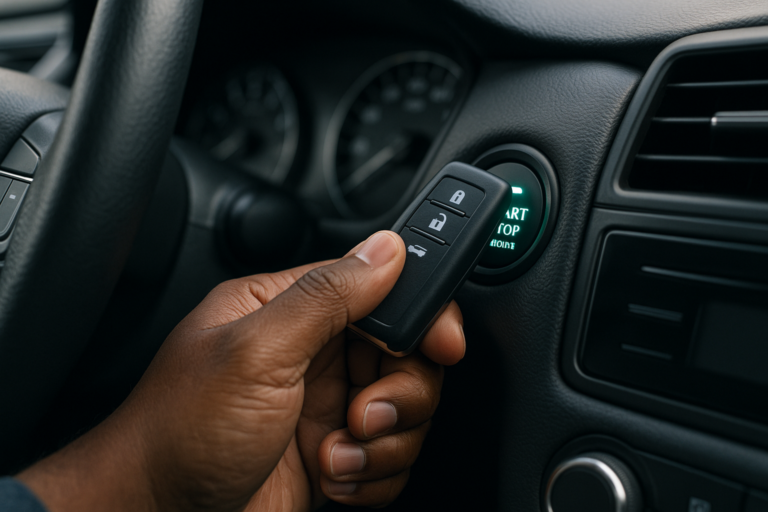 How to Start Popular Japanese Cars with a Dead Key Fob