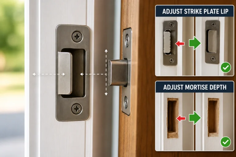 The Ultimate Guide to Fixing a Door That Won’t Latch: A Deep Dive into the Strike Plate