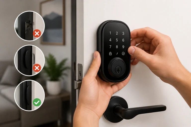 Troubleshooting Your No-Drill Smart Lock That Doesn't Fit
