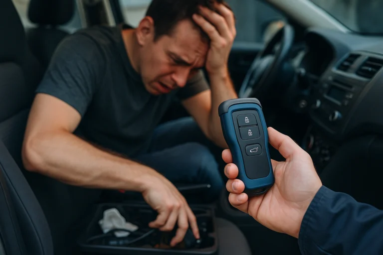 Lost Car Key Fob: Security Steps Before Replacement
