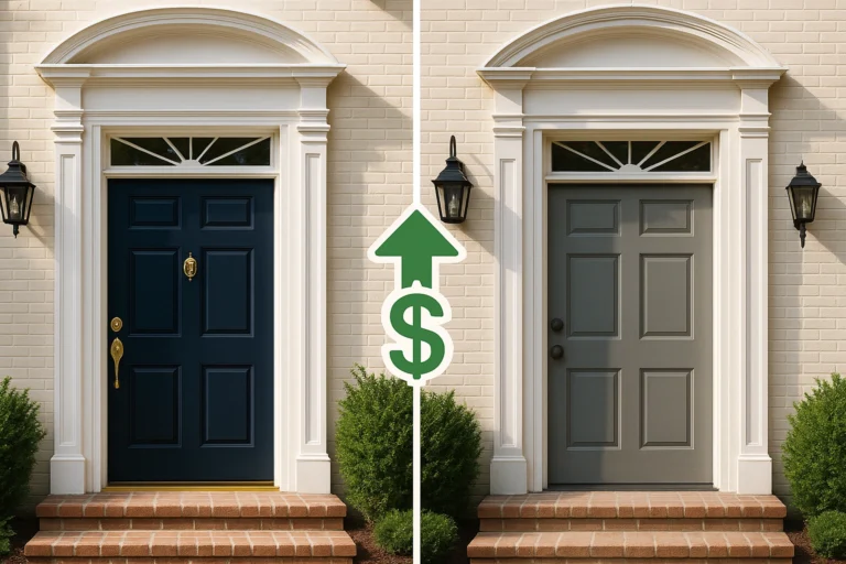 Matching Front Door Colors to Home Architectural Styles