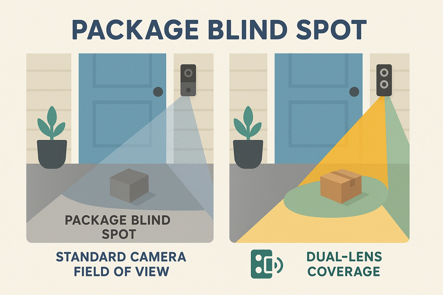 Package Camera Blind Spot