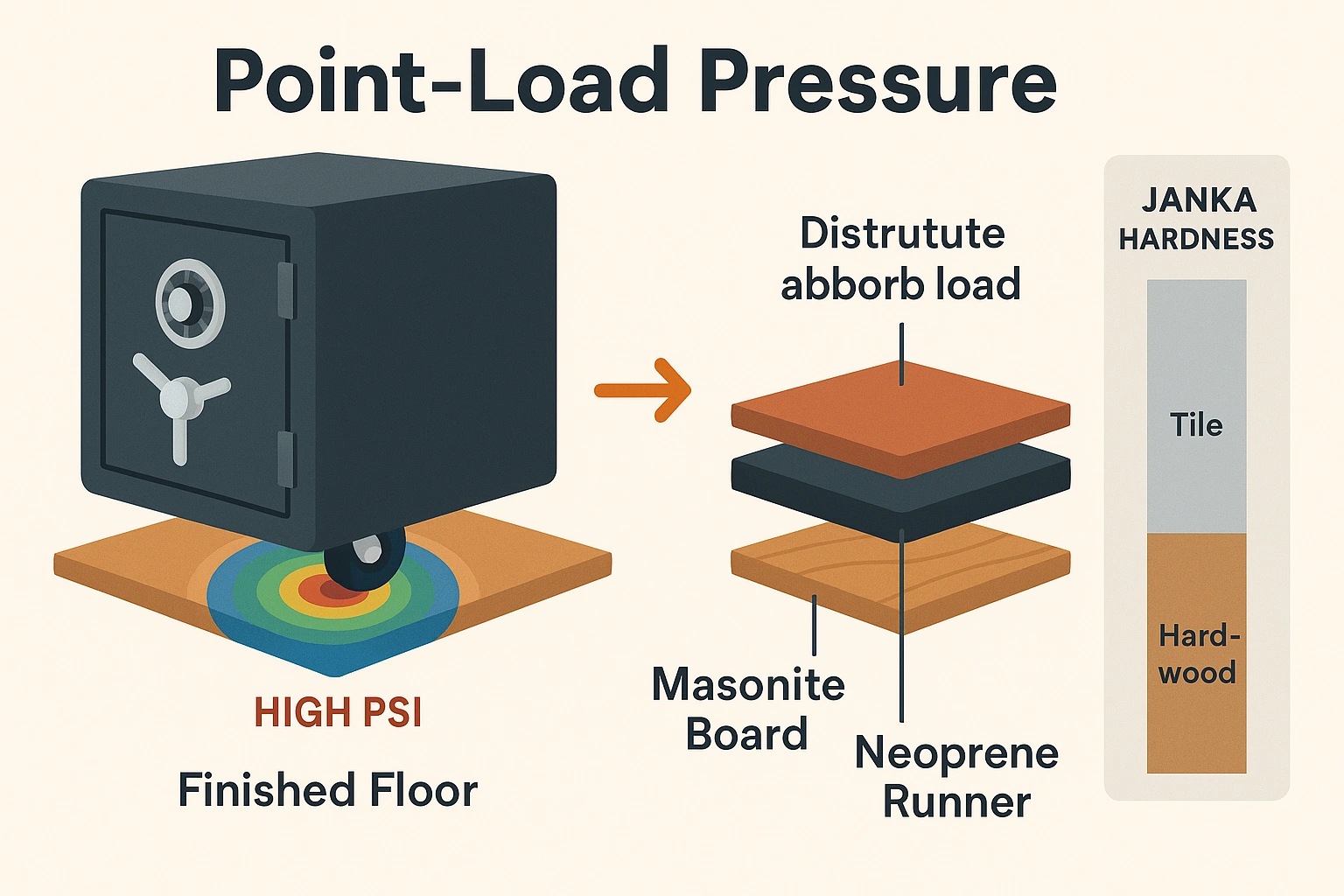 The Physics of Moving Safe