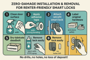Zero-Damage Installation Steps