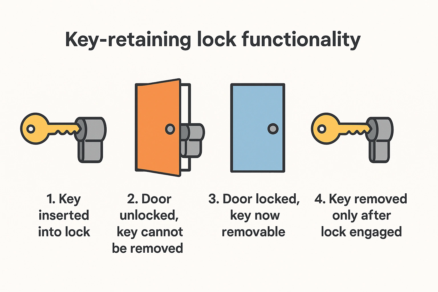 Mechanical vs smart locks comparison