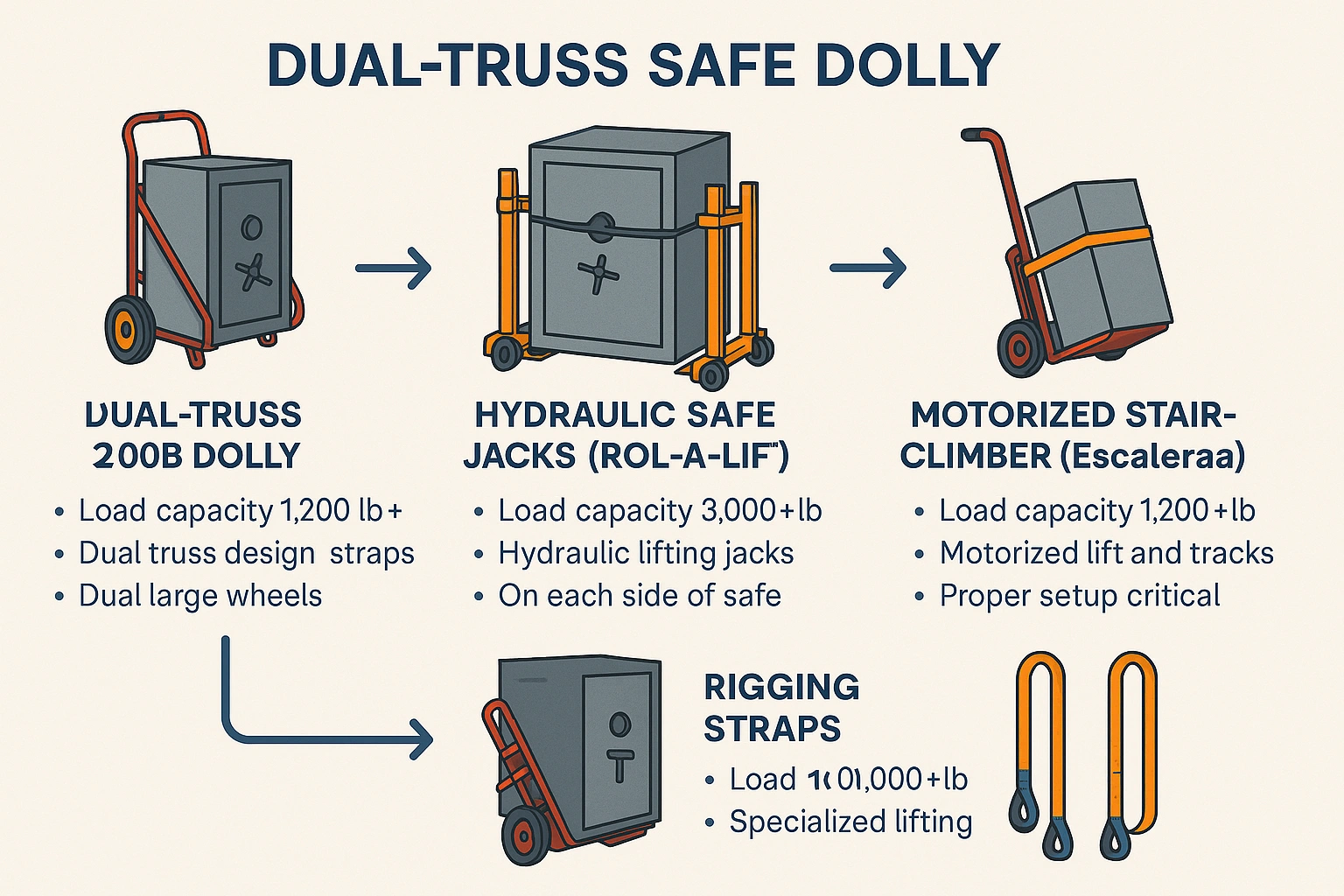 The Safe Moving Equipment Stack
