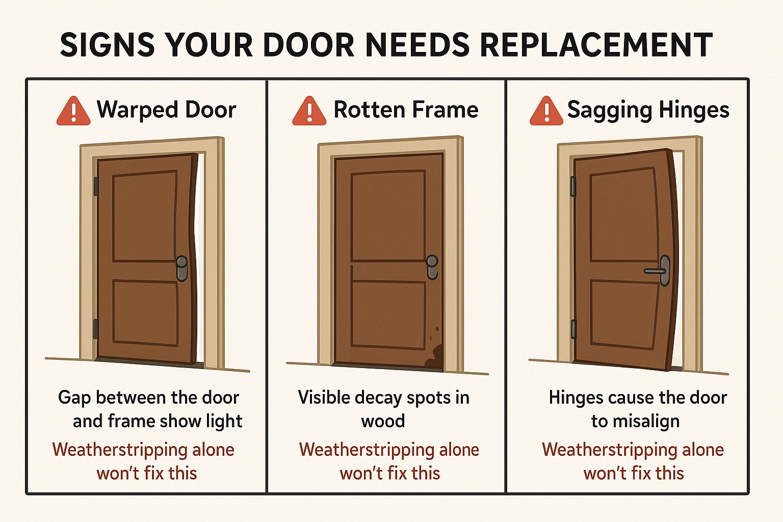 Signs Your Door Needs Replacement
