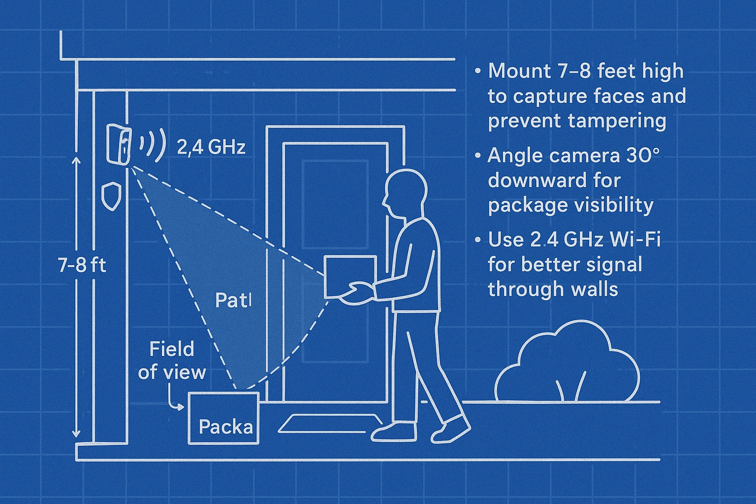 Camera Placement Blueprints