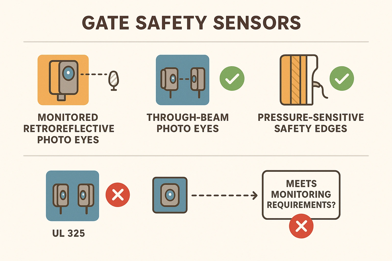 Decoding Safety Stabdarts For Solar Gates