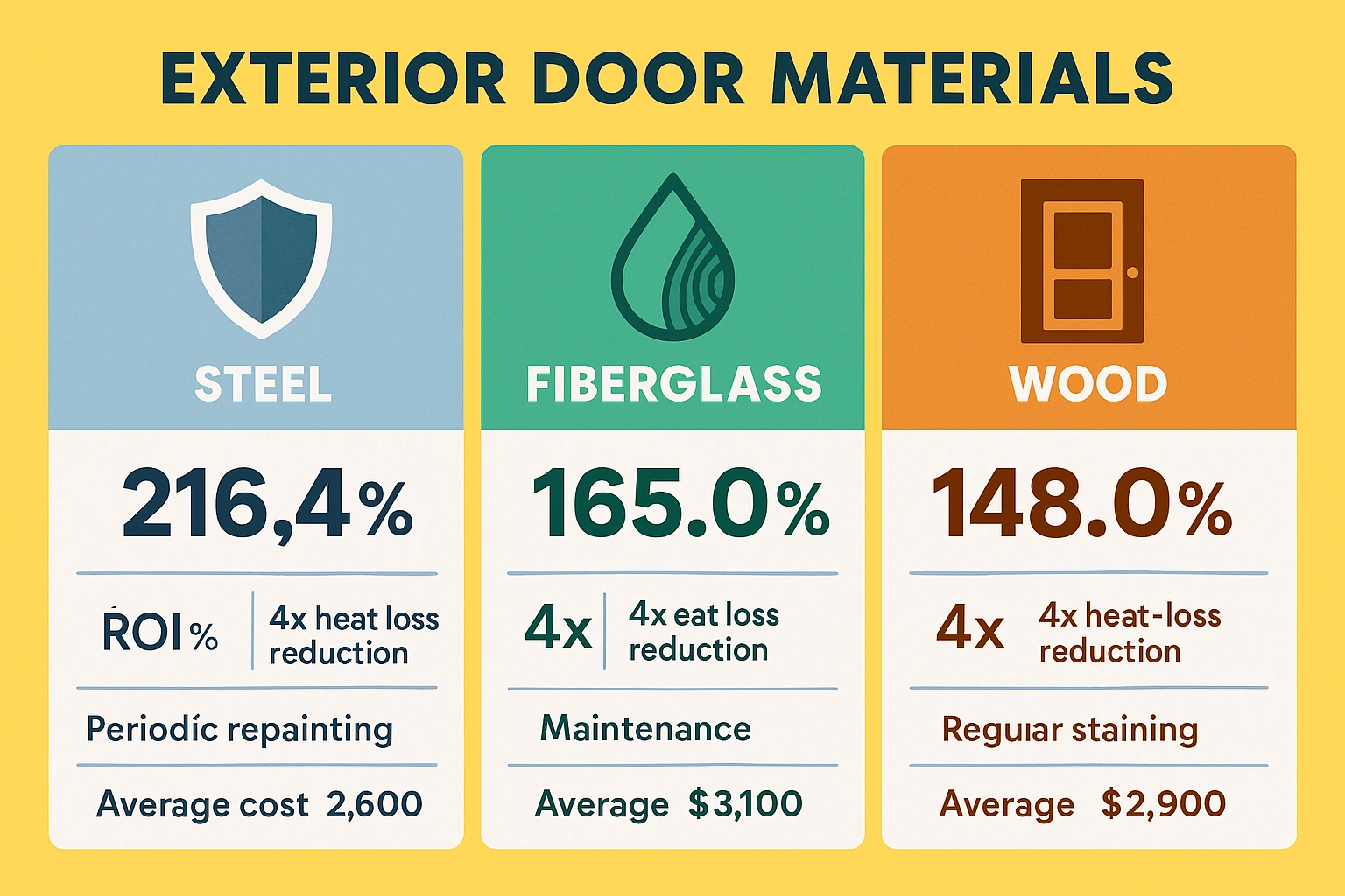 Exterior Door Material