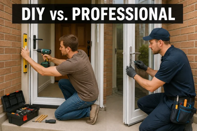 Storm Door Installation Guide: DIY vs. Professional And Troubleshooting Best Practices