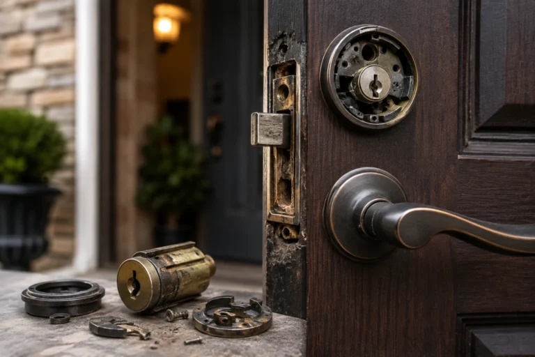 Is Your Front Door Lock Beyond Repair: 7 Signs It's Time for a Replacement