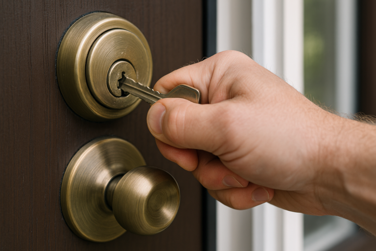 Why Your Deadbolt Gets Stuck (And How to Fix It in 5 Minutes)