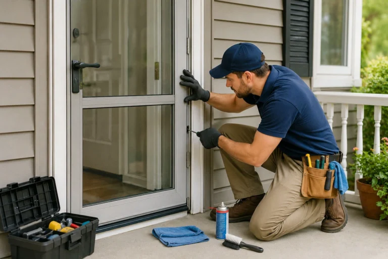 How to Maintain and Repair Your Storm Door for Maximum Longevity