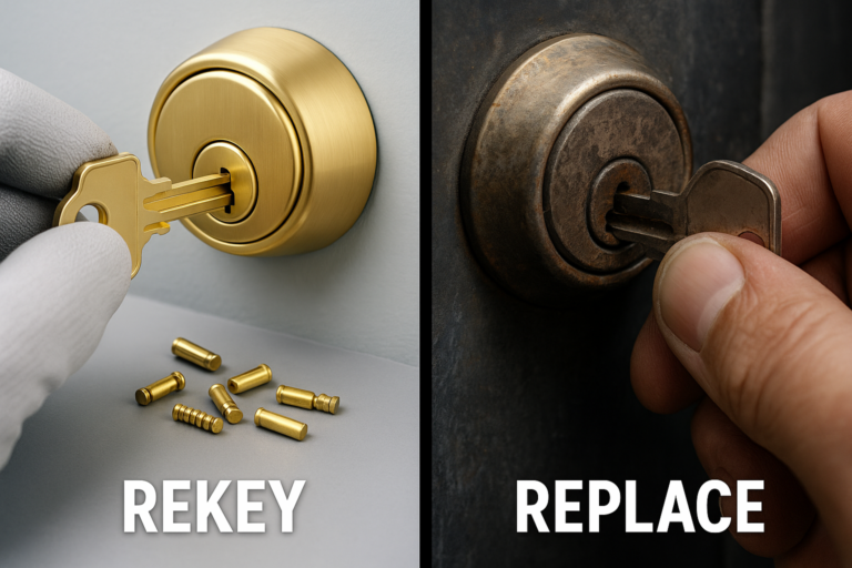 How Many Times Can a Lock Be Rekeyed | Lock Lifespan Guide