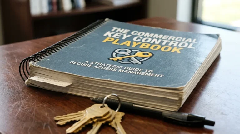 The Commercial Key Control Playbook: Restricted Keyways, Patent Lifespans, and Modern Access Strategy