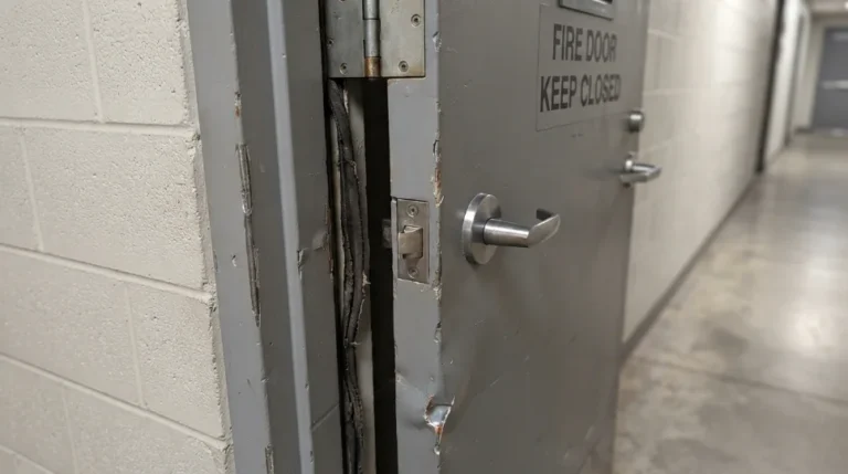 Identifying and Rectifying Fire Door Deficiencies