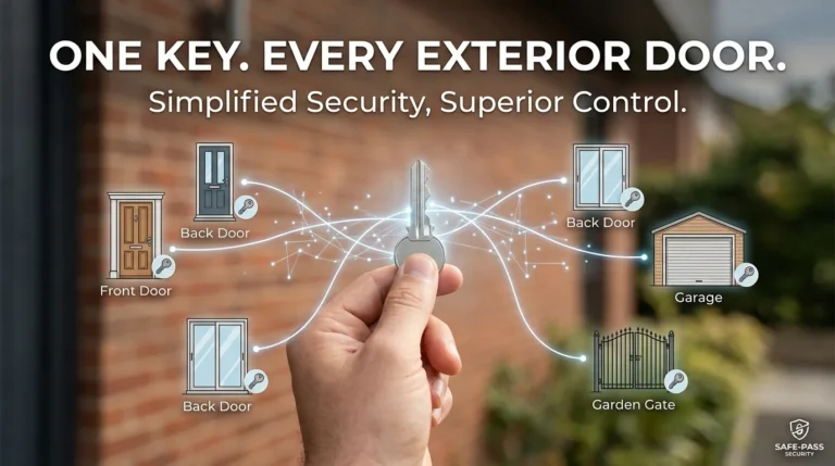 Keyed Alike: One Key for Every Exterior Door in Your Home