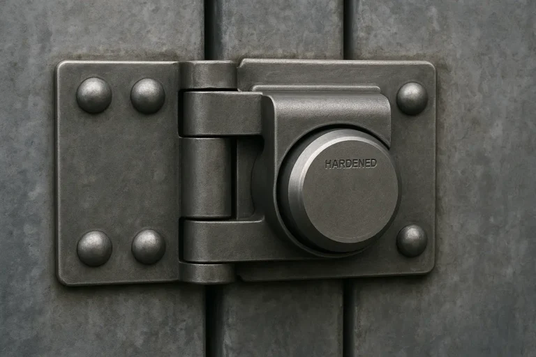 Tactical Physical Security: High-Security Hasps and Anti-Tamper Metallurgy