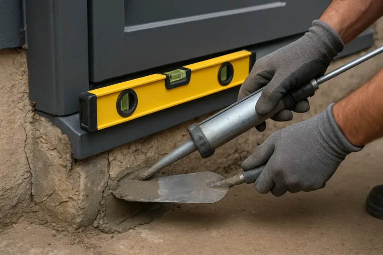 Bilco Door Setup on Sloped or Uneven Surfaces