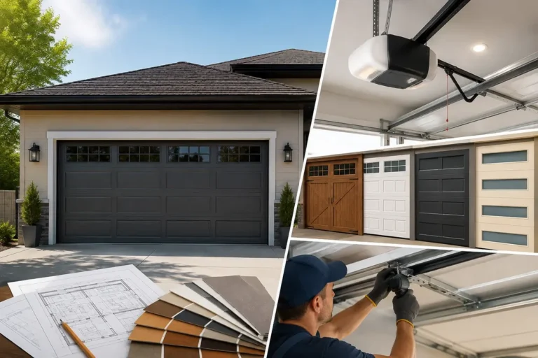 Choosing And Installing Garage Doors & Openers: The 2026 Decision Guide