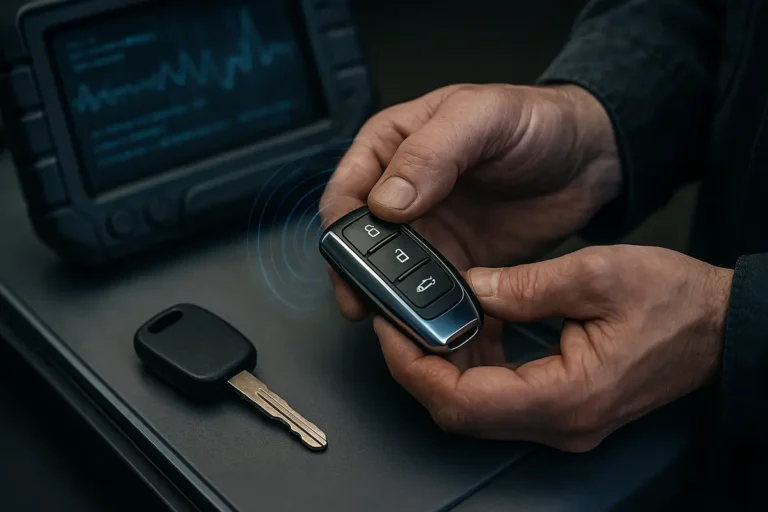 Understanding Modern Car Key Technology: From Transponders to Proximity Systems